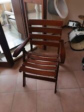 Sedia sdraio pieghevole usato  Verona