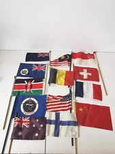 Vintage flags handheld for sale  BRISTOL