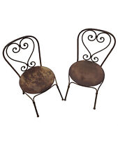 Paire chaises jardin d'occasion  Plougasnou