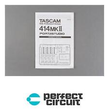 Tascam 414mkii portastudio for sale  USA