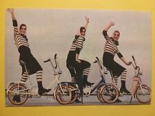 Cartolina pubblicitaria bicicl usato  Rubiera