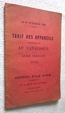 Distillation catalogue alambic d'occasion  Réguisheim