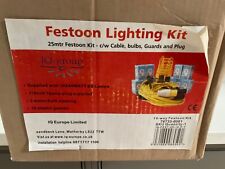 Festoon lighting kit for sale  HORSHAM