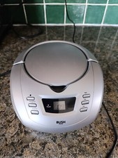 Bush portable player for sale  SWINDON