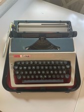 Kofferschreibmaschine schreibm gebraucht kaufen  Waldenburg