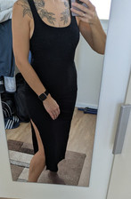 Sexy kleid schwarz gebraucht kaufen  Lübeck