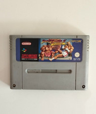 Snes street fighter usato  Piacenza