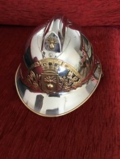 Casque pompier sainte d'occasion  Château-l'Évêque