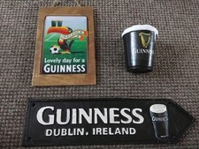 Guinness memorabilia collectio for sale  CANNOCK