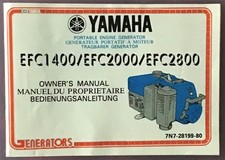 Yamaha portable engine for sale  LEICESTER