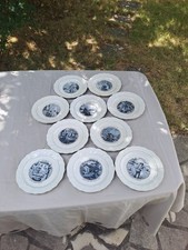 Lot assiettes parlantes d'occasion  Échiré