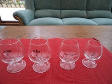 Verres cognac publicitaires d'occasion Verres cognac publicitaires d'occasion  Voves