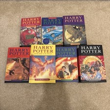 Lote misto de 7 livros de romances série completa Harry Potter Bloomsbury Raincoast comprar usado  Enviando para Brazil