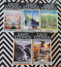 David eddings belgariad for sale  EDINBURGH