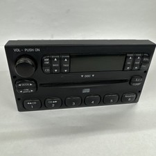 Rádio AM/FM Leitor de CD Único Ford OEM Escape Ranger F150 F250 F250 Econo 99-08 comprar usado  Enviando para Brazil