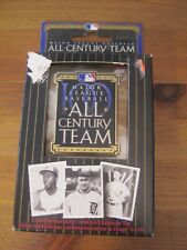 2000 MLB All-Century Team Playing Card Set com lata comemorativa Aaron Ruth ZB4 comprar usado  Enviando para Brazil