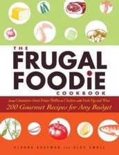 Frugal foodie cookbook for sale  Montgomery