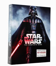 Star Wars: The Complete Saga (Episodes I-VI) (Blu-ray) Free Shipping comprar usado  Enviando para Brazil