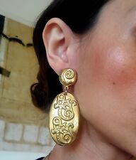 Imposantes boucles oreilles d'occasion  Allauch