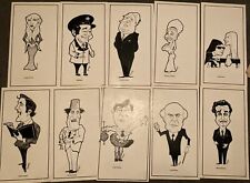 Hand drawn caricatures for sale  CHELTENHAM