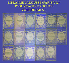 Librairie larousse ouvrages d'occasion  Limoges-