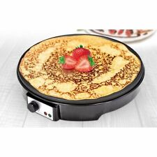 Máquina elétrica de fazer crepes e panquecas 12 pol. chapa quente antiaderente 1000 W  comprar usado  Enviando para Brazil