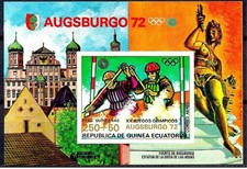 Guinea equatoriale 1972 usato  Trambileno