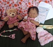 Reborn newborn berenguer for sale  PRESTONPANS