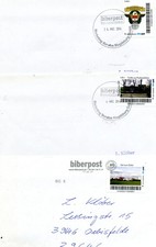 Brd biberpost hadmersleben gebraucht kaufen  Haldensleben