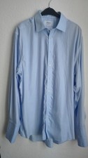 Herren hemd blau gebraucht kaufen  Berlin