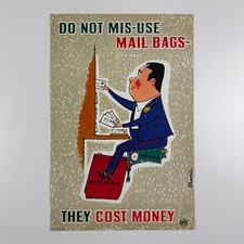 Poster general post for sale  HOOK