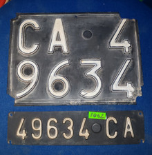 1062 targa auto usato  Assemini