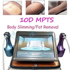Dispositivo de beleza 10D MPTS máquina liposônica pele corporal firmeza massagem corporal comprar usado  Enviando para Brazil