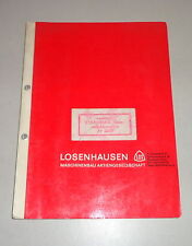 Betriebsanleitung teilekatalog gebraucht kaufen  Jever