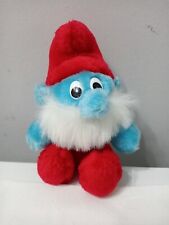 Peluche grande puffo usato  Palermo