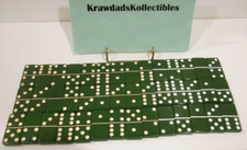 Vtg dominoes set for sale  Greensboro