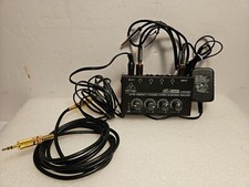 Behringer microamp ha400 for sale  Springfield