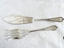 Fischbesteck vorlegebesteck ju gebraucht kaufen  Karlsruhe