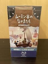 Moomin Valley Friends 2 Deluxe Edition Blu-Ray Box First Limited Production 4 Di comprar usado  Enviando para Brazil