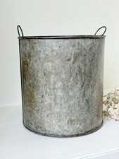 Galvanised bin for sale  DORKING