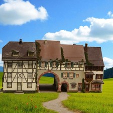 Diorama kleinstadt stadthaus gebraucht kaufen  Potsdam