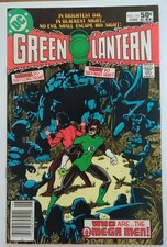 LANTERNA VERDE #141 Omega masculina 1ª aparição banca de jornal muito bom estado 1981, usado comprar usado  Enviando para Brazil