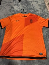 Camisa de futebol Nike Holland XL laranja casa 2012/13 masculina futebol holandês KNVB comprar usado  Enviando para Brazil