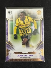 Usado, 2024-25 TOPPS REVERENCE JAMIE GITTENS SOCCER DORTMUND UEFA CL /50 comprar usado  Enviando para Brazil
