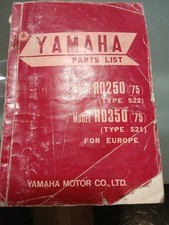 Yamaha rd250 350 for sale  SOUTHAMPTON