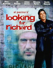 Documentário Looking For Richard (DVD, 1996) Al Pacino - POSTAGEM GRATUITA, usado comprar usado  Enviando para Brazil