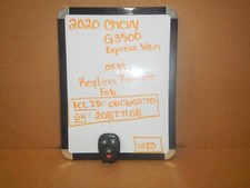 2020 chevy g3500 for sale  Opa Locka