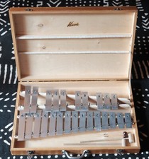 Glockenspiel vintage 1950er gebraucht kaufen  Grafenau