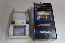 Sigma white gfci for sale  Kasson