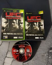 UFC: Ultimate Fighting Championship Tapout Microsoft Xbox Original (2002) - RARO comprar usado  Enviando para Brazil